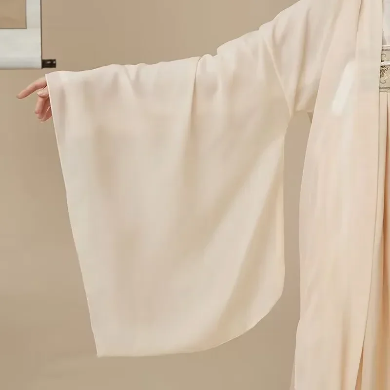 فستان هانفو صيني مقاس كبير 3XL فستان حفلات نسائي عتيق من سلالة تانغ بيج هانفو مقاس كبير للنساء