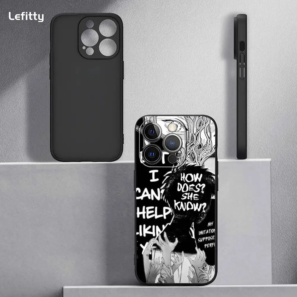 أنيمي S-الصيف Hikaru Died جراب هاتف آيفون 16 15 14 13 برو ماكس زائد صغير متجمد لينة شل فوندا للصدمات #6