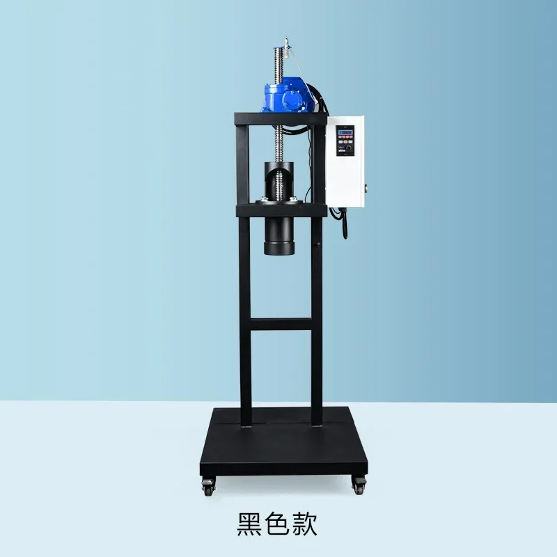 Electric mud strip machine, ceramic art equipment, mud strip works, rubber tire, one-click start, equipped with 8 modules