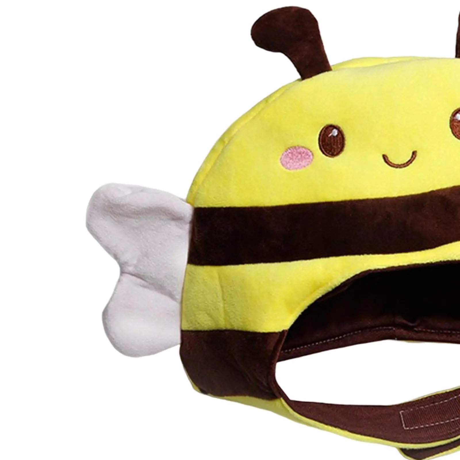

Soft Women Men Headwear Head Warmer Dress up Photo Prop Clothing Bee Animal