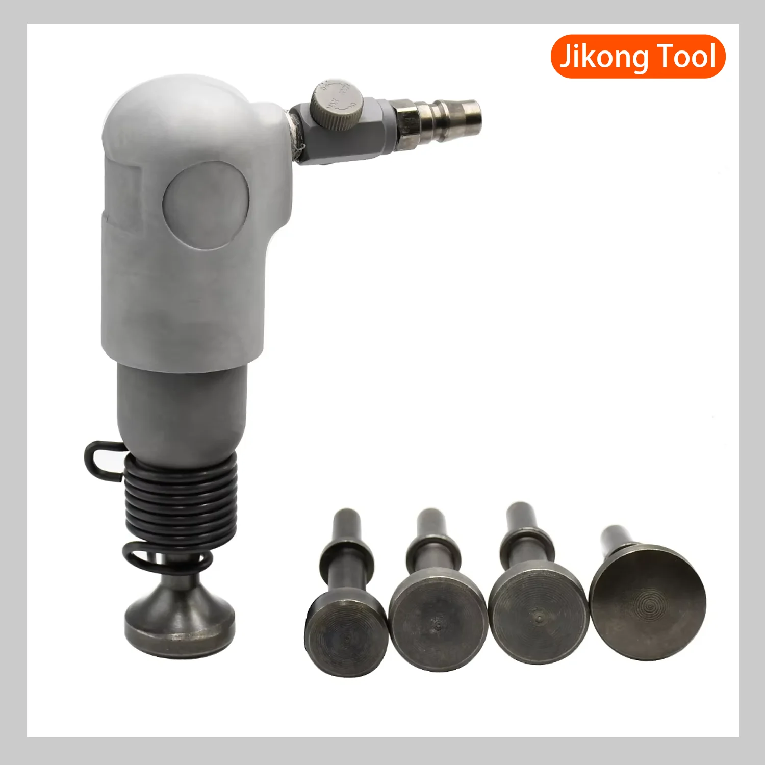 مطرقة هواء تنعيم مطرقة التخطيط التلقائي مع لقم الإزميل 0.401 "10 مللي متر عرقوب إزميل عدة لإصلاح الإطارات أنابيب الرياح الصفائح المعدنية #1