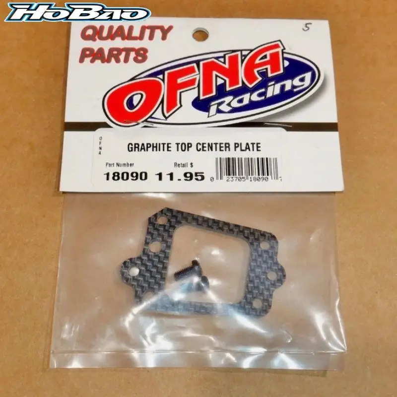 Original OFNA/HOBAO RACING 84090 Graph.Top Center Plate For 1/8 HYPER Pirate Sport Monster