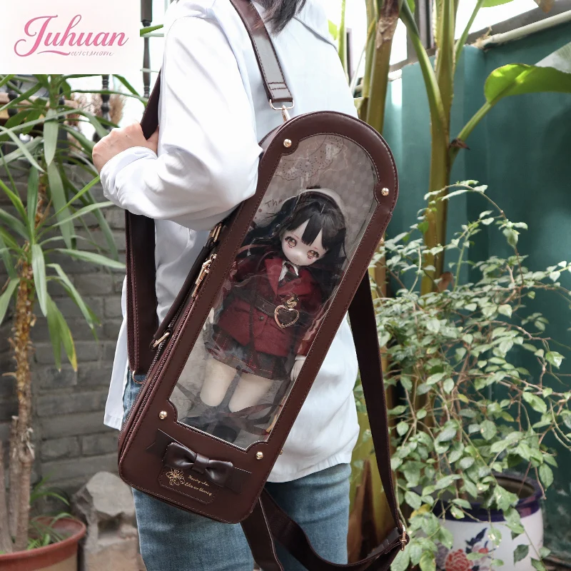 Original 4-point Bjd Baby Bag Out Bag Crossbody Shoulder Portable Large-capacity Two-dimensional Comic Exhibition Lolita Ltabags