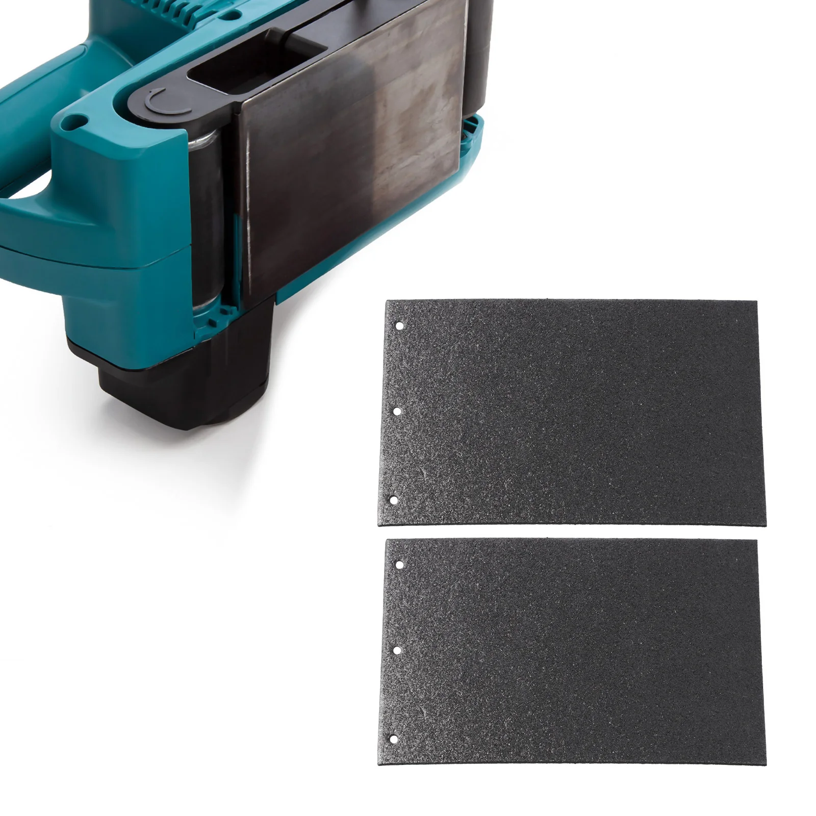 Carbon Base Plate Pad Replacement Part with Precise 3 Round Hole Alignment for Porter Cable For 9403 MT190 MT9 Belt Sanders
