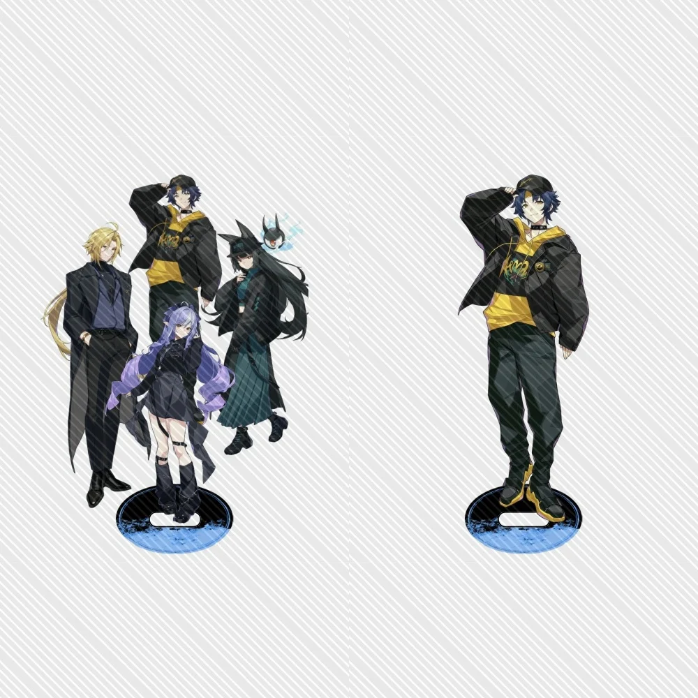15CM Anime Zenless Zone Zero Acrylic Keychain Stand Model Ornament Accessories Goods Christmas Gifts