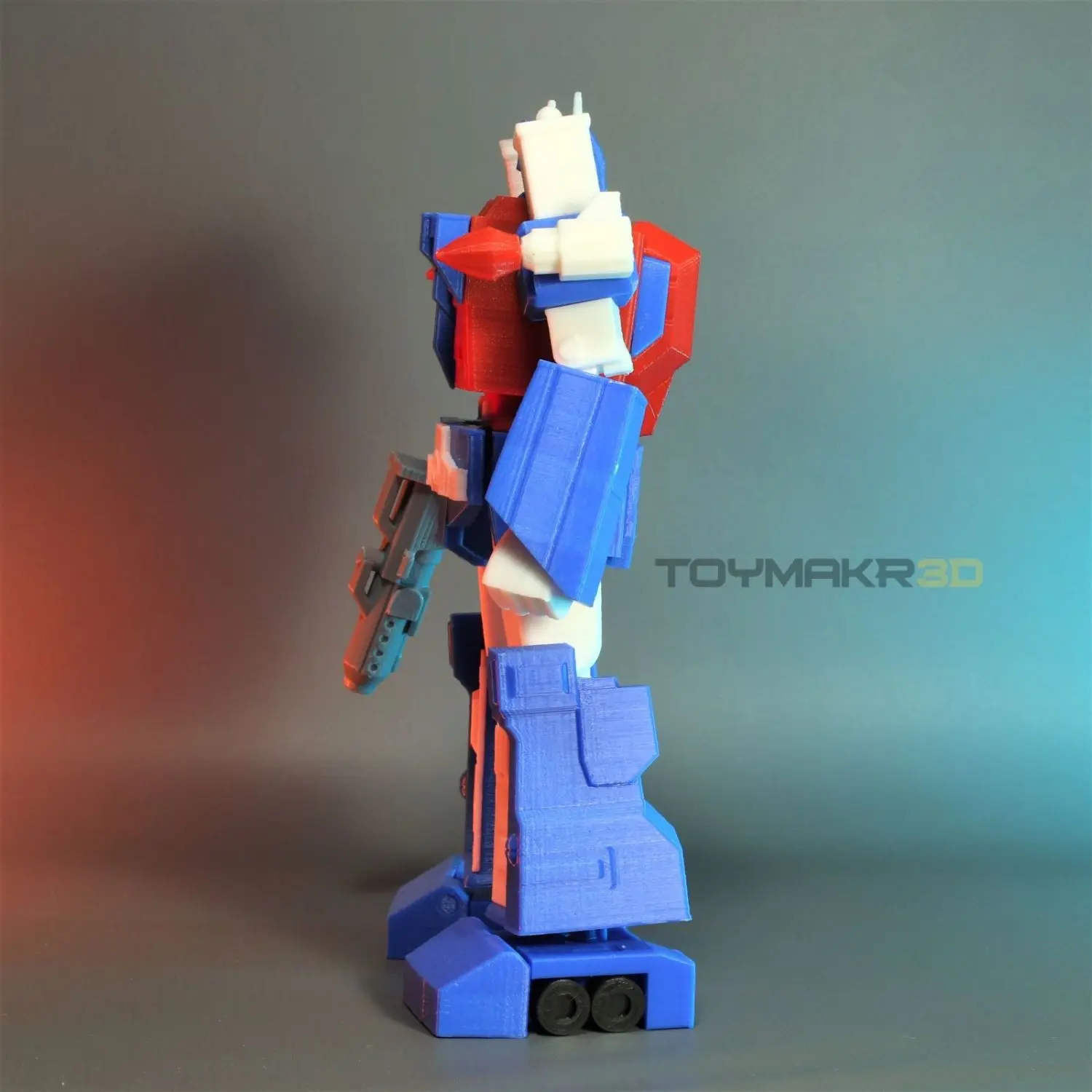 3D プリントロボットウルトラマグナス組立モデルキットアクションフィギュア DIY おもちゃ