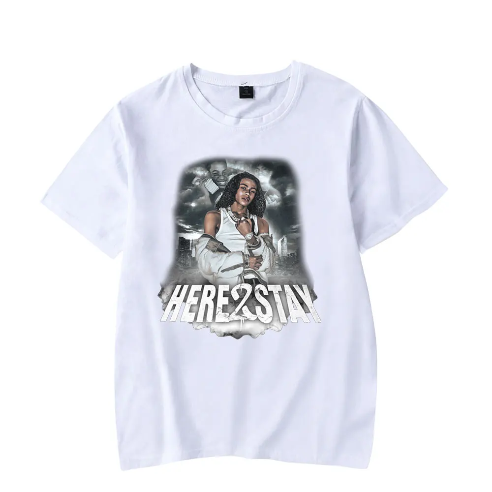 DD Osama Tour T-shirts Here 2 Stay Album Merch Women Men Fashion Casual Short Sleeve Tee Streetwear