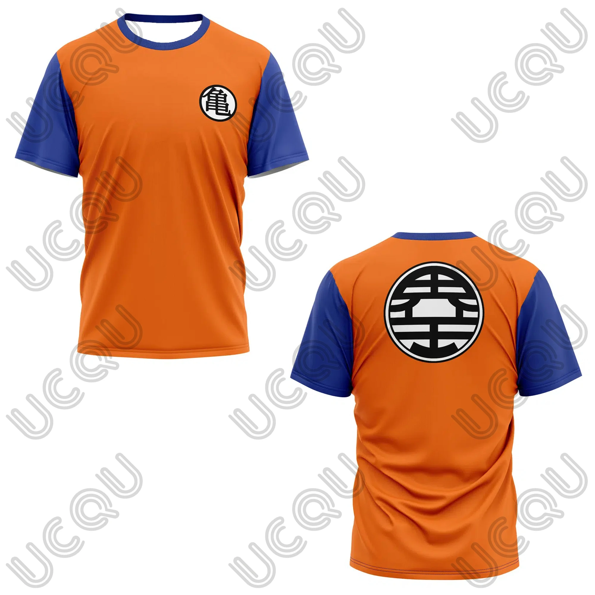 Camiseta de Goku Kame Kai Dragon Ball Z para niños y adultos, camiseta con estampado 3d de personaje de Anime, ropa para niños, camiseta de verano