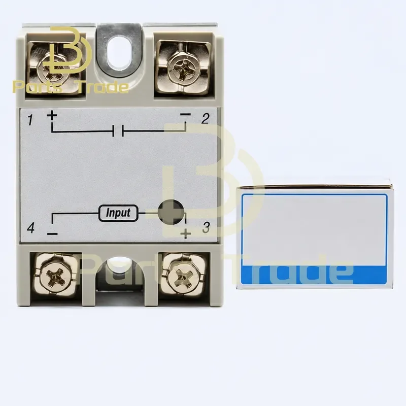 1PCS Original Solid State Relay SSR-25/50/75 DD-H DC Controlled DC