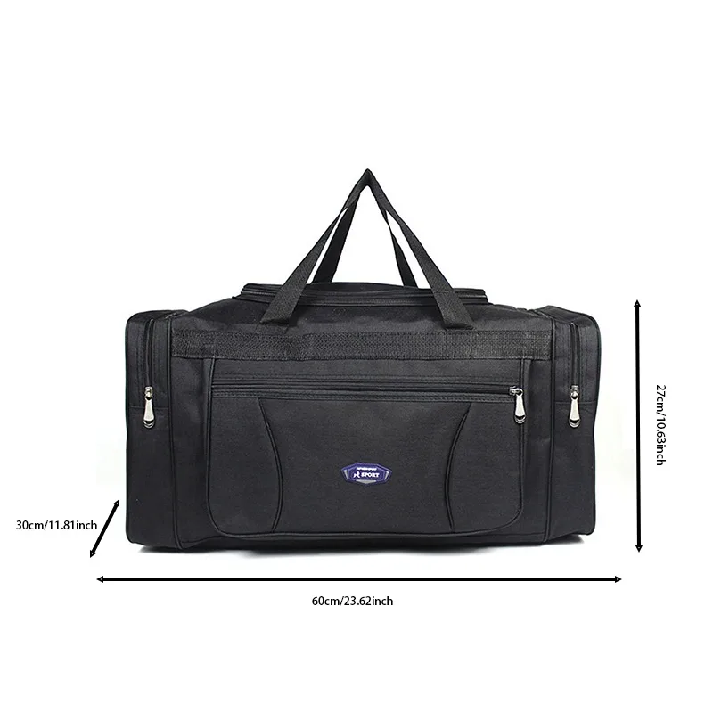 NONE Oxford Wasserdichte Männer Reisetaschen Handgepäck Große Reisetasche Business Große Kapazität Wochenende Duffle Reisetasche 5