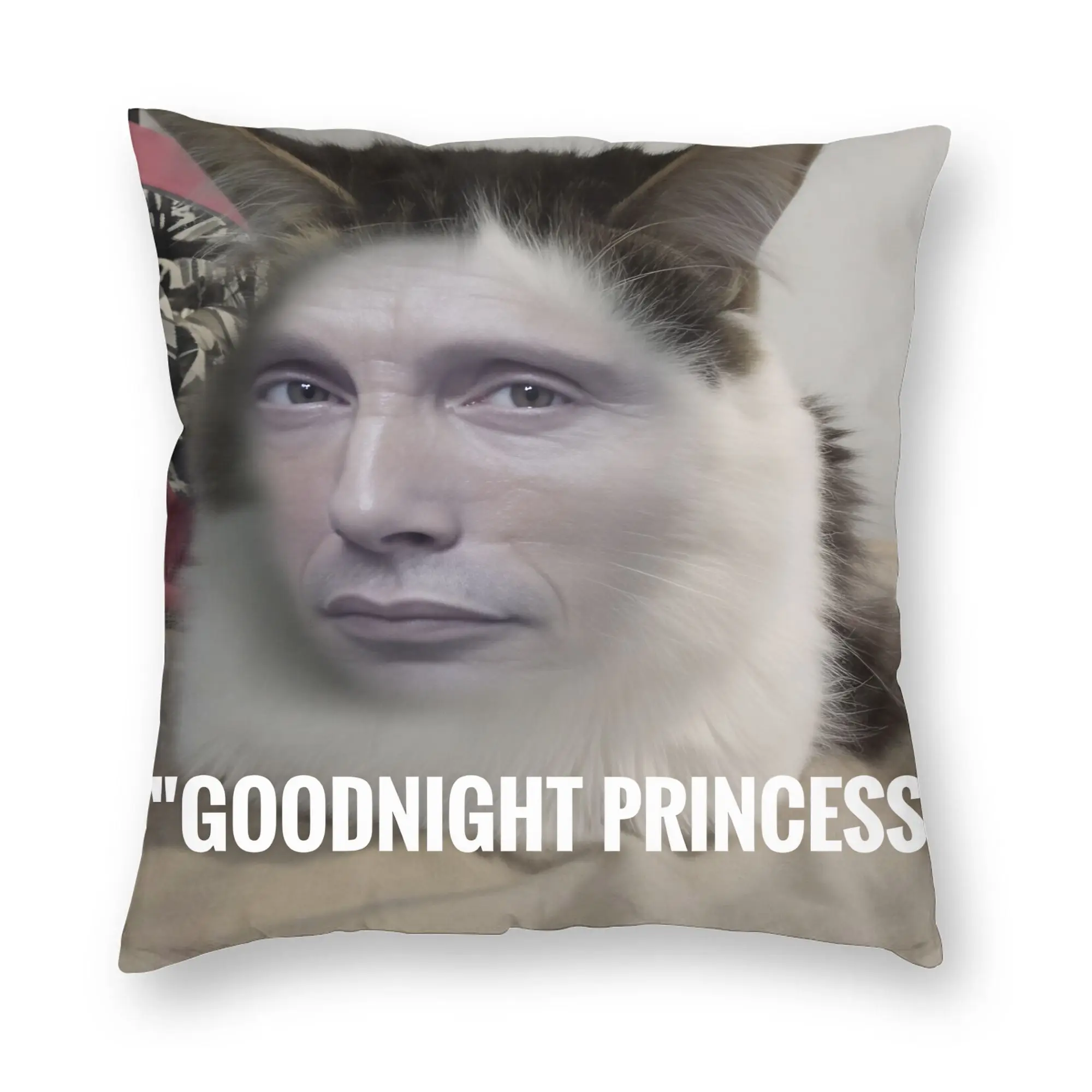 Mads Mikkelsen Hannibal Funny Pillow Case  Soft Pillow Cover For Office Car Home Decor Morden Cushion Cover