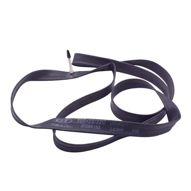 CST ultralight Inner Tube ,700c Road Bicycle Tire Tube ,700x18-25c/700x25-32c ,Presta Valve ,Valve length 48MM 60MM 80MM image 3