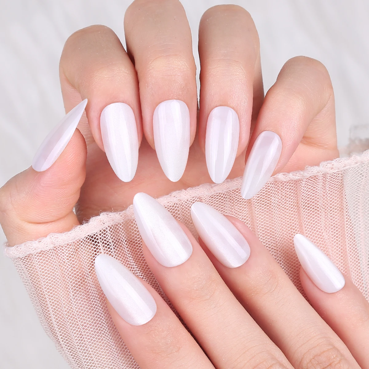 Branco popular 30 peças de cobertura completa arte do prego unhas falsas, arte do prego francês dicas francesas brancas faux ongles y2k imprensa em unhas falsas