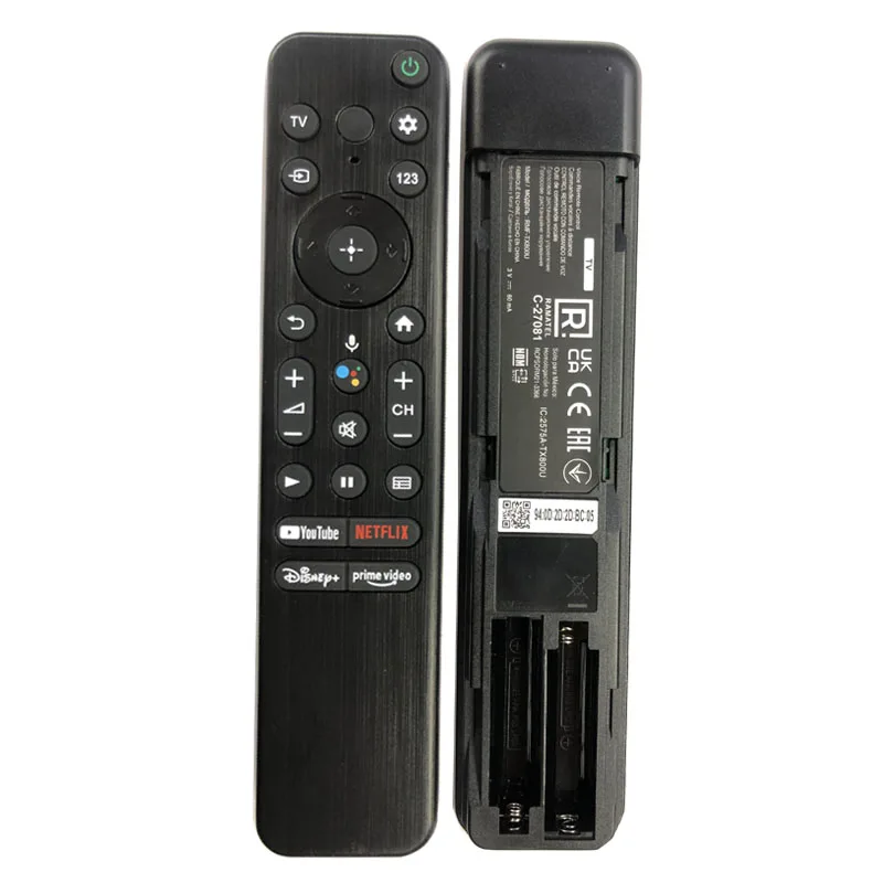 Remote Control RMF-TX800U suitalbe for  SONY smart TV controller