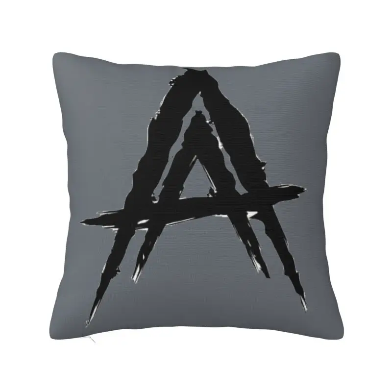 Custom Rapper A-Anuels AA Cushion Cover 3D Printing Square Throw Pillow Case for Sofa Pillowcase Home Decor