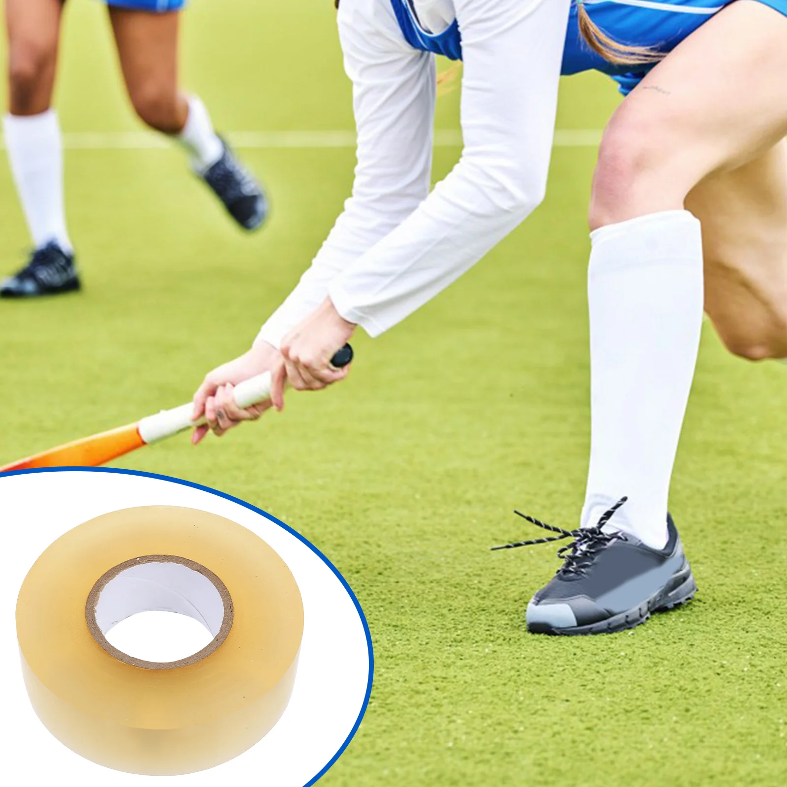 

Hockey Tape Athletic Equipment Non-slip Tapes Ice Wear-resistant Band Clear Wide Leggings