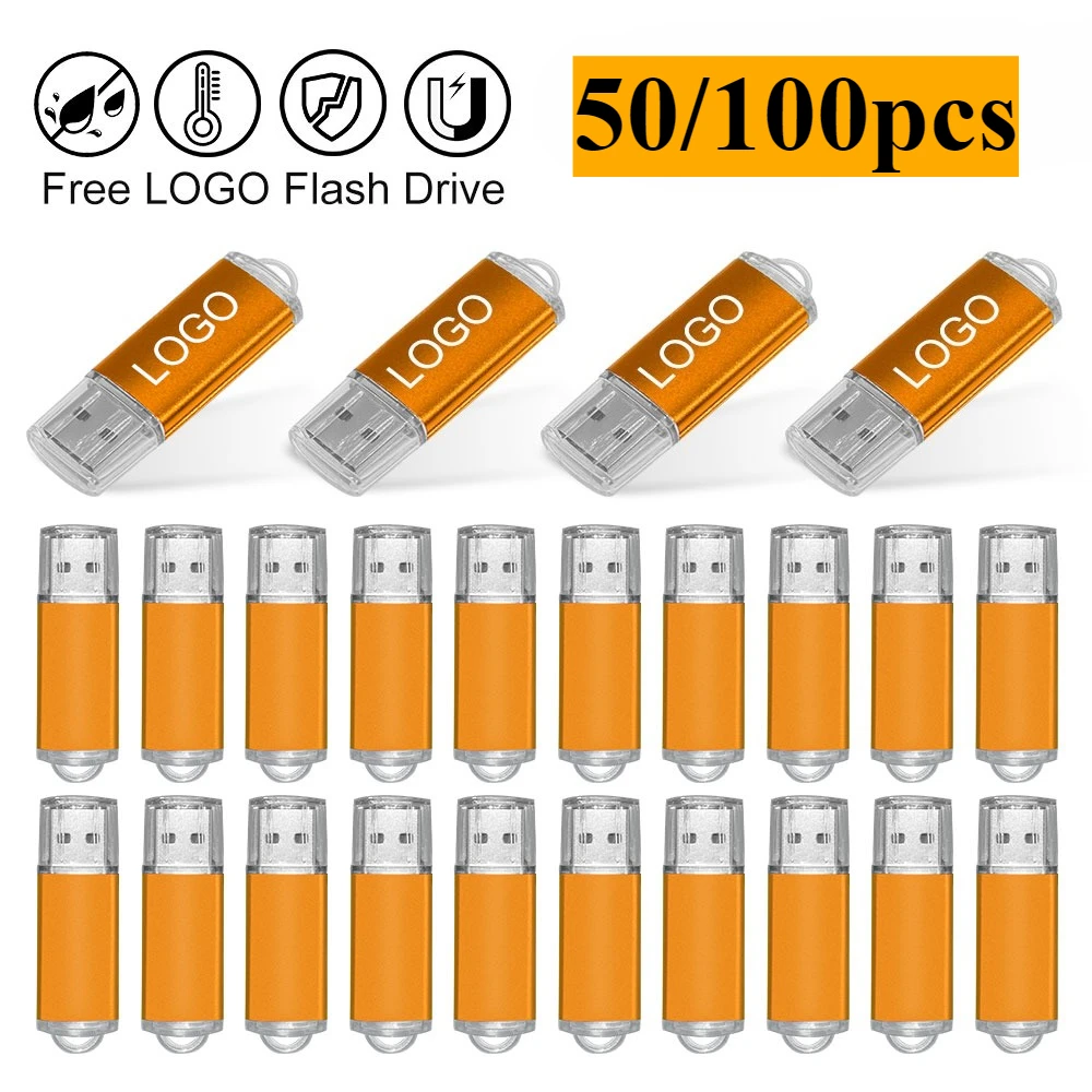 

50/100pcs/lot factory price usb 2.0 flash drive 512MB 4GB 16GB metal pendrive 4GB 64GB usb memory stick Free Custom logo gifts