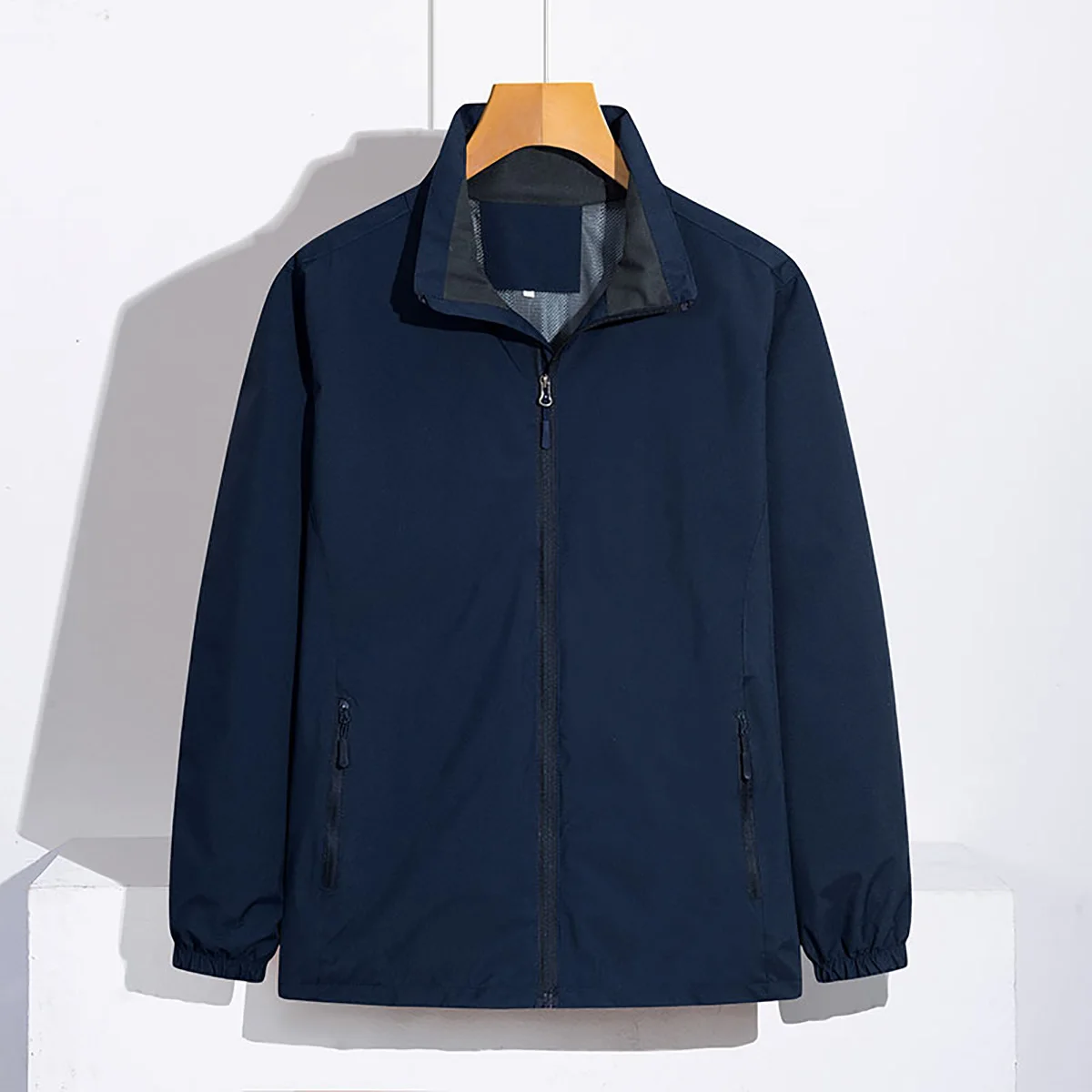 Unisex Outdoor Sports Warm One-piece Single-layer Jacket For Autumn Winter Couples Youth Top Hiking Trip