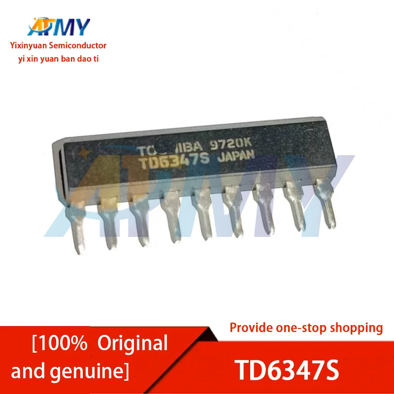 

2piece TD6347S In-line SIP-9 amplifier audio IC