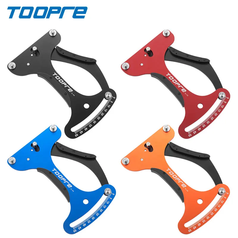 TOOPRE Bicycle Spoke Tension Meter Mountain Bicycle Rim Wheel Group Tension Measurement Deviation Correction Repair Tool