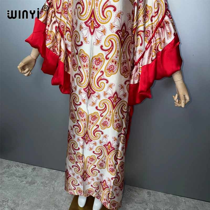 Gaun Kaftan Retro WINYI untuk  - Summer Clothing Holiday ulasan dan harga