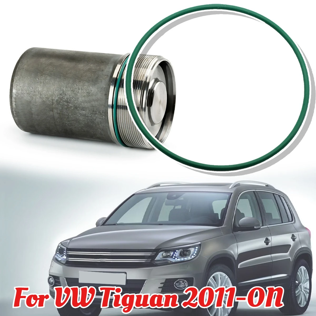 Accumulator Gasket Sealing O-ring Rubber 7SP Auto Transmission Car Parts 0AM DSG  7 FWD 1.8L Repair Kit For VW Tiguan 2011-ON