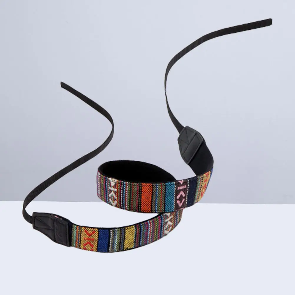Classic Vintage Camera Strap for Dslr Cameras Premium Cotton Webbing Super Comfortable