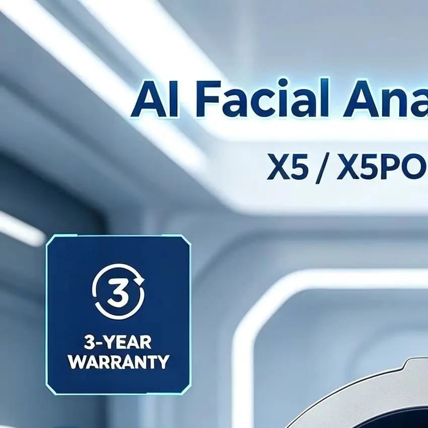 3D Magic Ai Facial Testing X5 ProMirror Wood Lamp Acne Scanner Skin Detector Skin Analyzer Facial Tester Facial Analyzer Machine