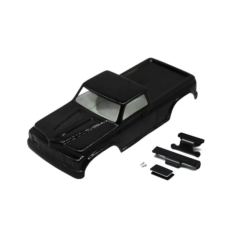 Axial 1/30 SCX30 K10 Hand Spray Monochrome Truck Replacement Shell Remote Control Model Car Accessories