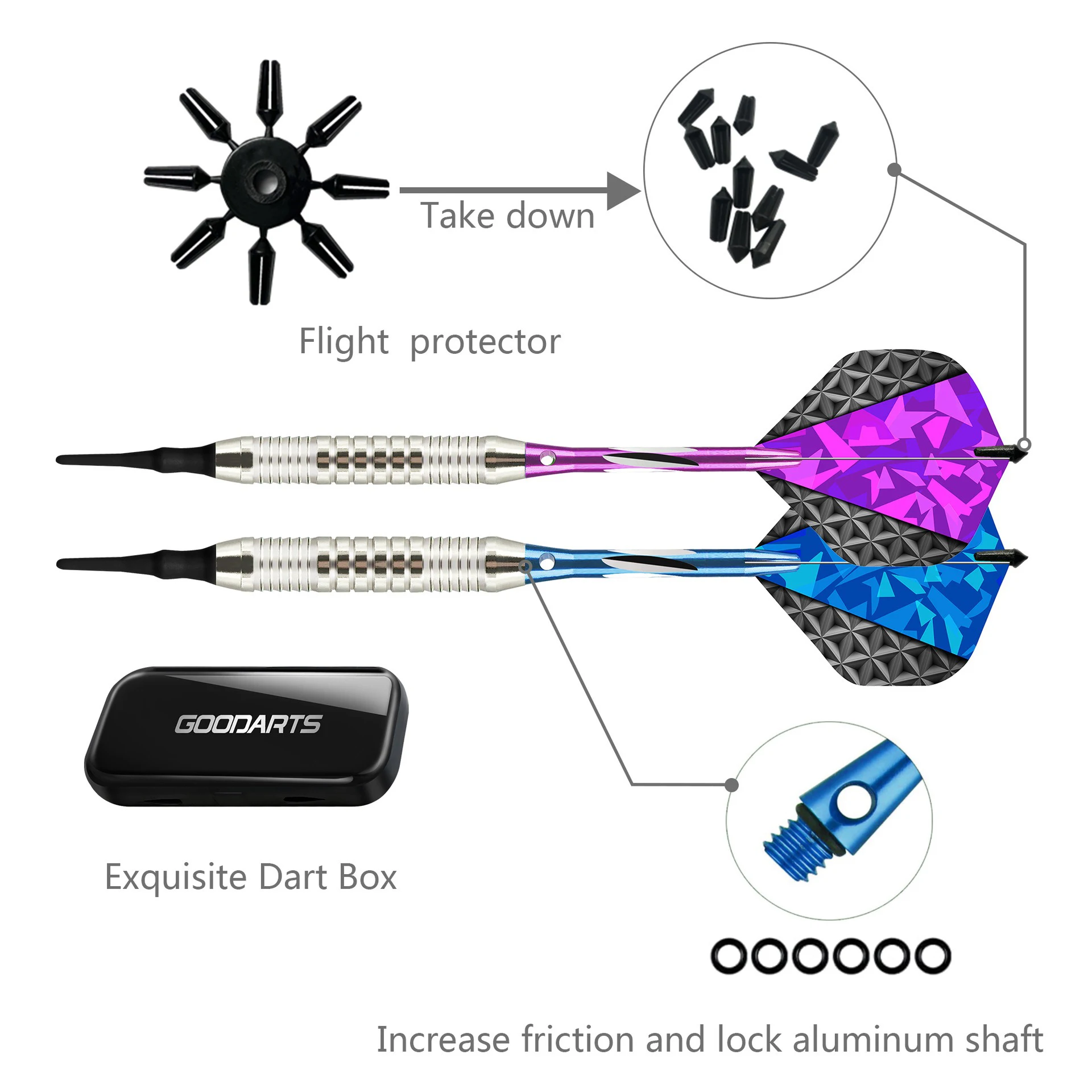 Thumbnail 2 - #53 Dart Board Sets Deals & Discounts
