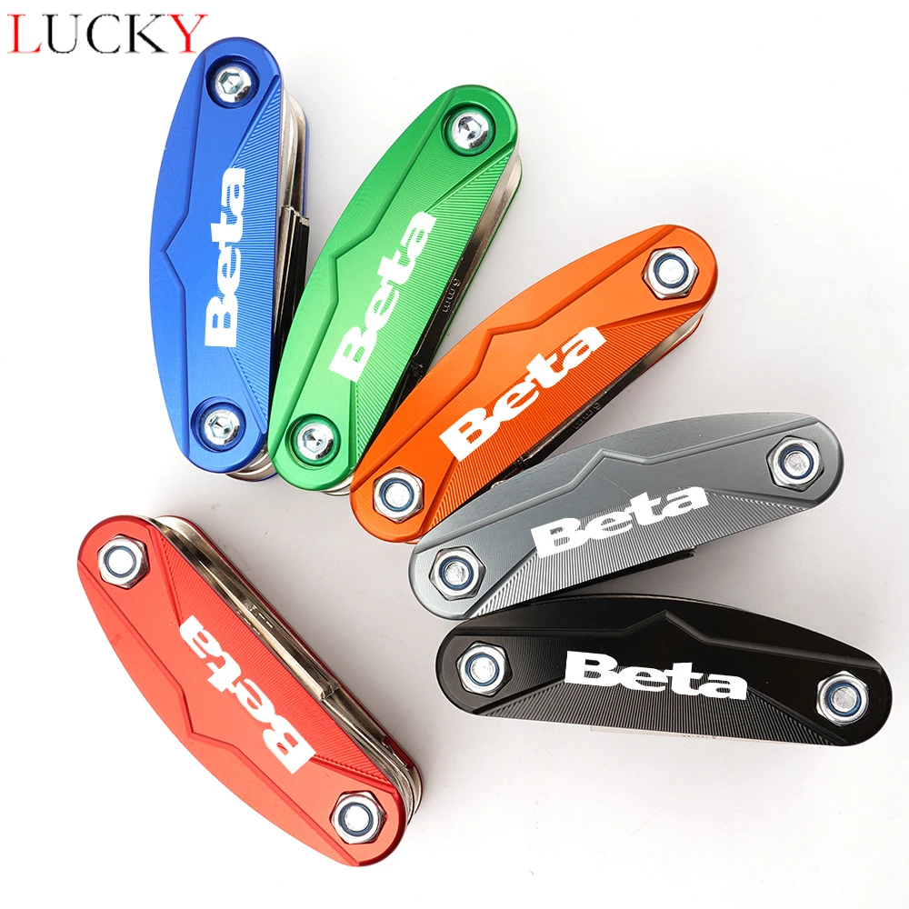 Destornillador de reparación de herramientas 16 en 1 para Beta Evo 250 300 80 Junior Senior RR 125 200 350 390 430 450 480 2T SM 4T LC 50 Accesorios