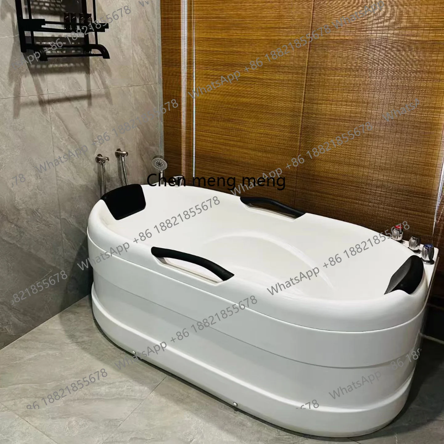 

Double Armrest Modern Freestanding Home Bath Bath Bed and Breakfast Beauty Salon