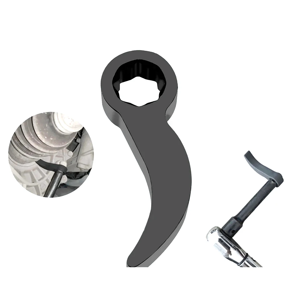 Cabezal adaptador de llave de barra de palanca para extracción de medio eje, herramientas de accionamiento de 1/2 pulgadas, Accesorios de reparación automotriz, 1 Uds.