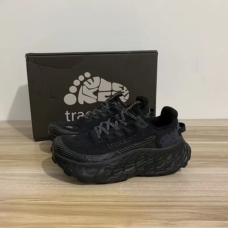 New Trend Thick Bottom Ultra Light Men and Women Outdoor Trail Running Shoes Breathable and Wear-resistant Men's Sports Shoes