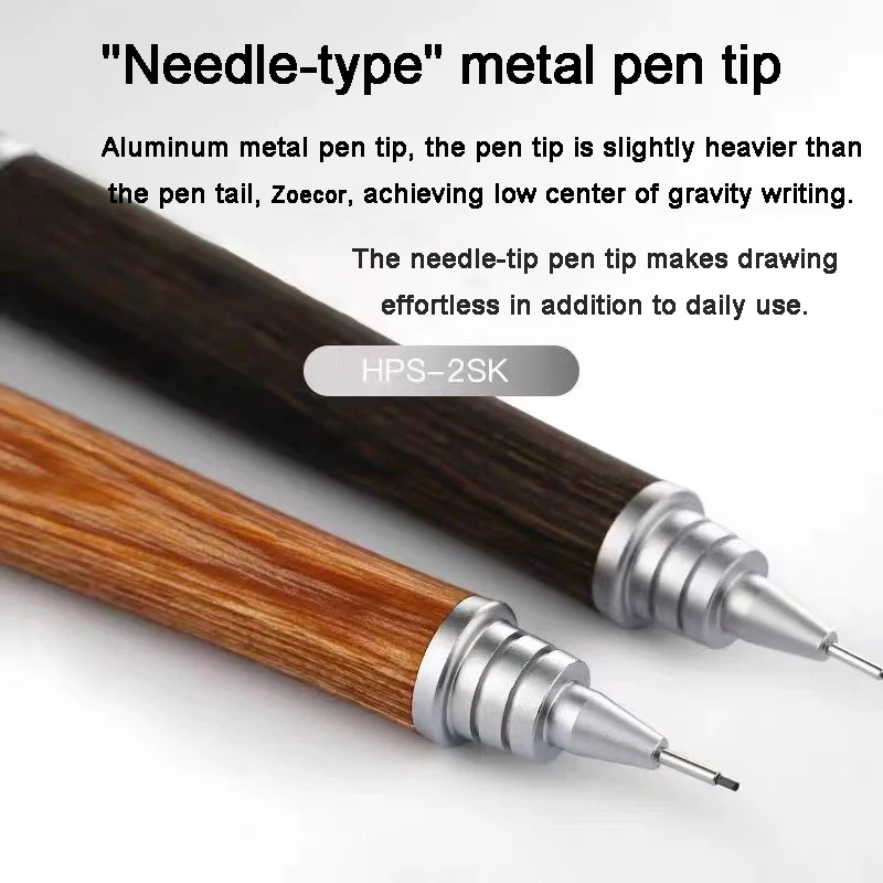 Japan PILOT S20 Mechanical Pencil 0.5mm Low Gravity Metal Tip