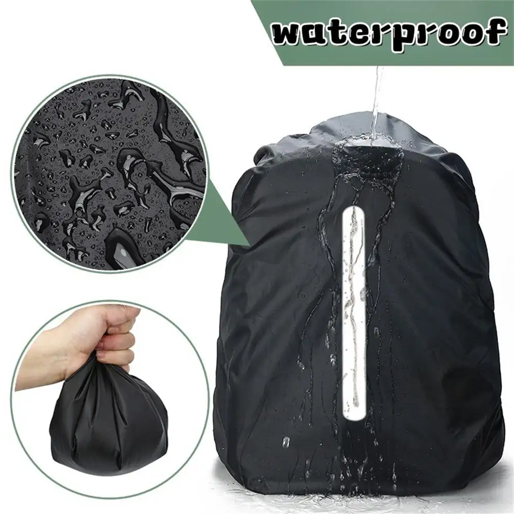 2025 New Backpack Rain Cover 20-70L Outdoor Camping Hiking Mountaineering Dust Backpack Bag Waterproof Rain Cap Cover