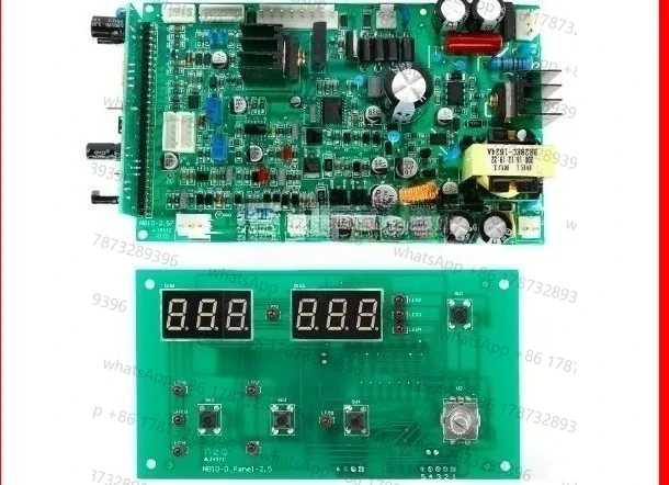 Placa de circuito para máquina de soldar con inversor de gas NB10D, accesorios de placa de circuito de control NBC/MIG-200, placa base