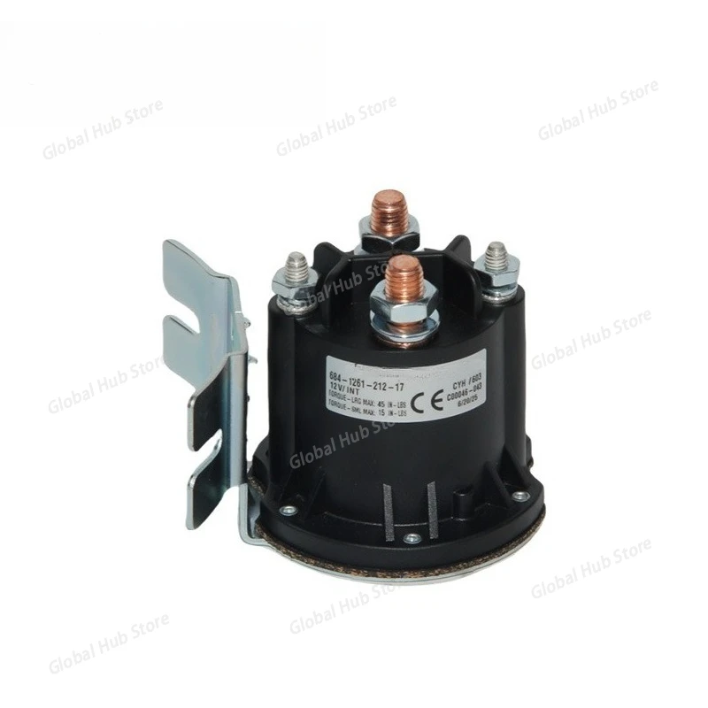 Forklift Accessories Are Suitable for Electric Forklifts,  12V Pump Contactor 684-1261-212-17