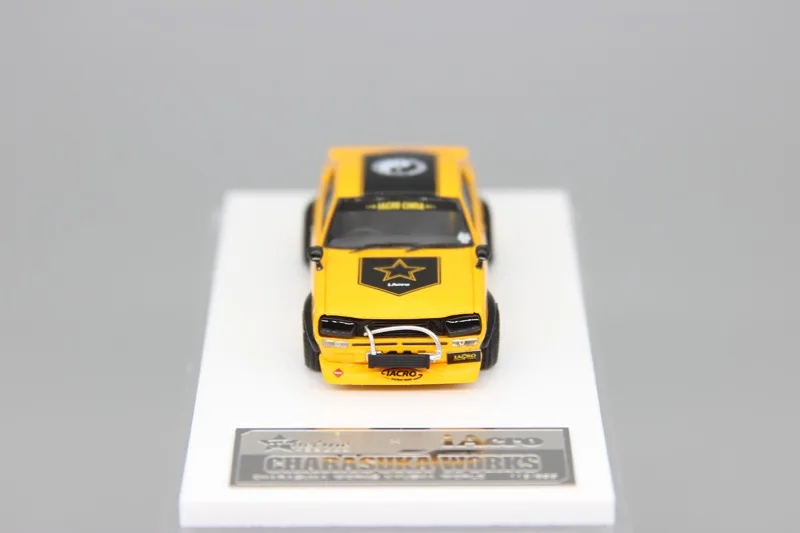 Fuelme 1/64 スカイライン GT-R KPGC10 LB 合金製おもちゃの自動車 ダイキャストメタルモデル ギフト
