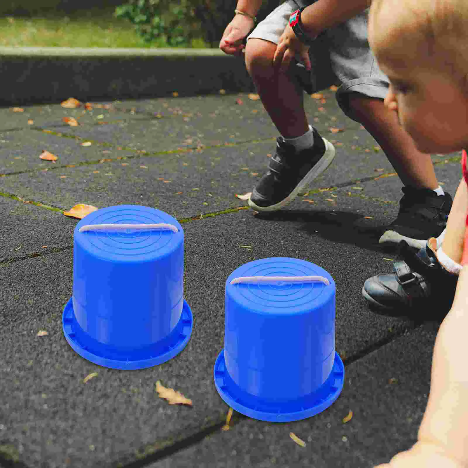 Échasses de saut de chaussures pour diabétiques, jouets d'extérieur pour enfants, seaux pour enfants, catapulte, 3 paires