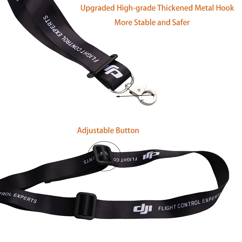 1 Máy tính Nâng Cấp Bộ Điều Khiển từ xa Dây Đeo Sling Dây Buộc Dây Đeo Cổ cho DJI Mavic Pro/Spark/ DJI Phantom 3/4 pro/Truyền Cảm Hứng Cho 1 2 Máy Bay Không Người Lái