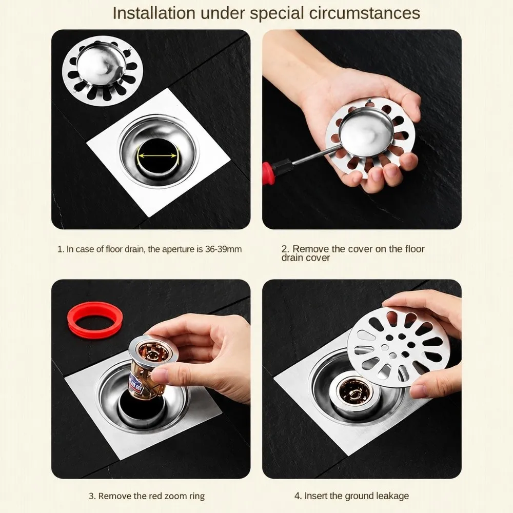 Colander Useful Sewer Seal Stopper Insect Prevention Floor Drain Drain Cover Anti odor One Way Valve