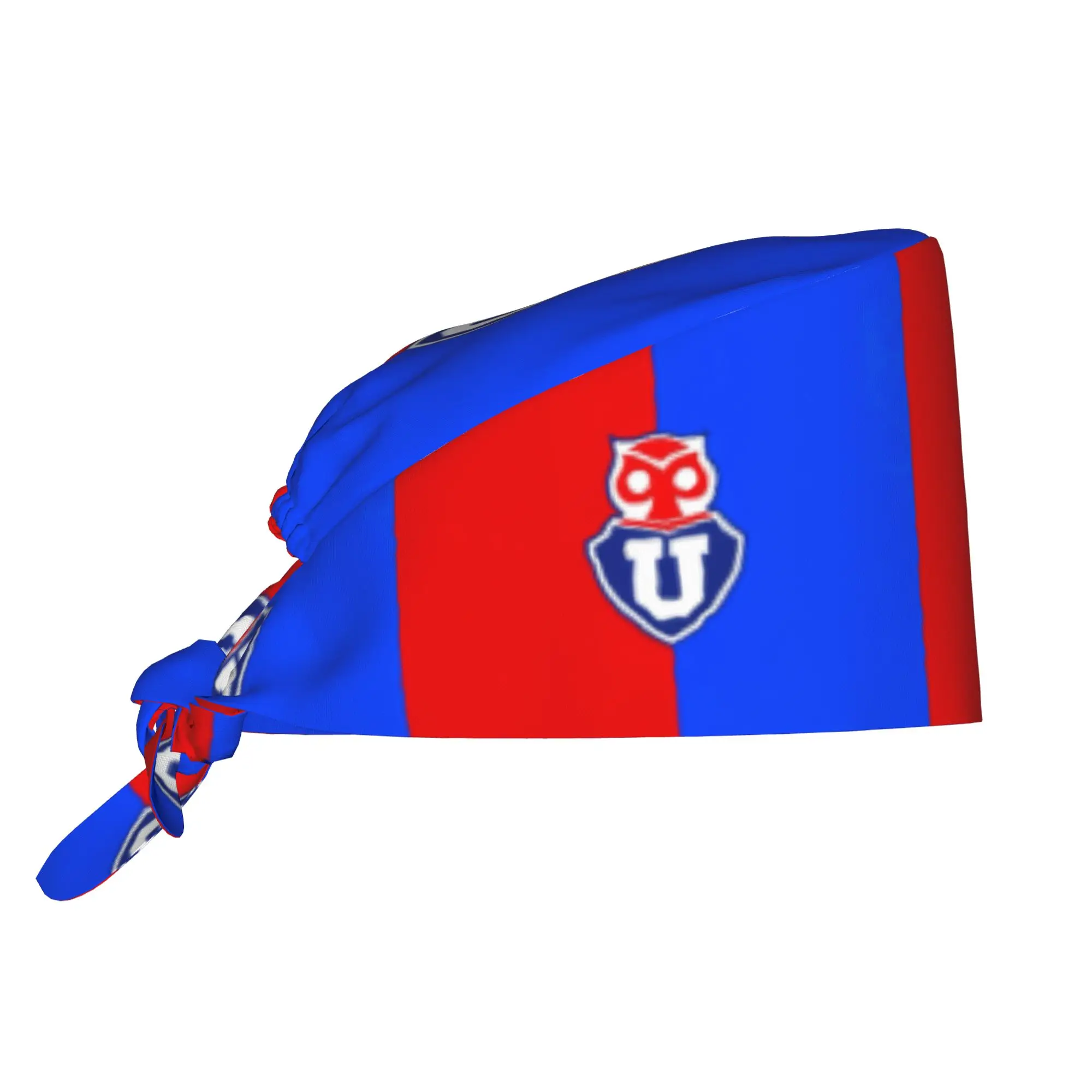 Club Universidad de Chile  Cleaning Working Cap Cool Unisex  Scrub Cap Surgicals Hat Nurse Scrubs Hat For Dentist
