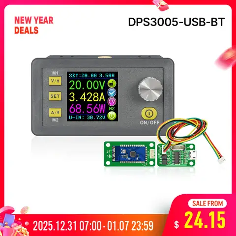 DPS3005 30V 5A Power Supply Module with LCD RD