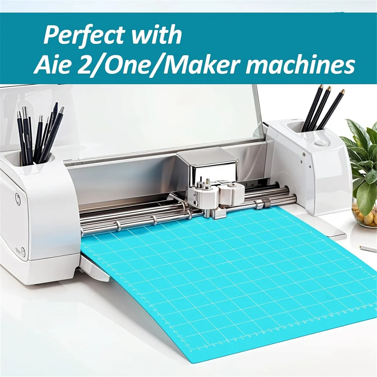 ABXK 10팩 커팅 매트 -12x12인치 커팅 매트 액세서리 - Explore Air 2/ Maker 2/3용 매트