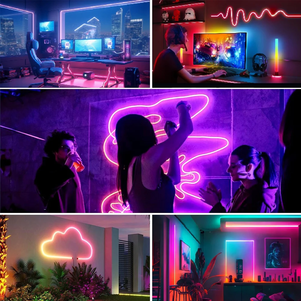 TUYA WIFI LED Lights Strip Neo - Smart Garden Rooms review and price