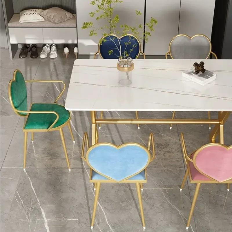 Minimalist Legs Dining Table Onement Nordic Kitchen Hallway Coffee Tables Office Princess Modern Mesas De Jantar Hotel Furniture image 5