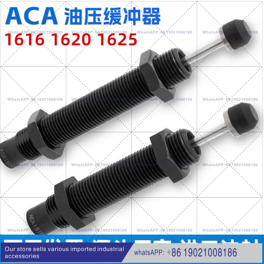 ACA1616-1 Hydraulic Oil Buffer Damping Shock Absorber ACA1620-2/ACA1625-3 Manipulator