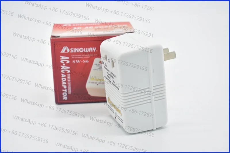 

2PCS SW-S6 70W Voltage Transformer 220V-110V/110V-220V Dual-direction Power Converter Travel Adapter