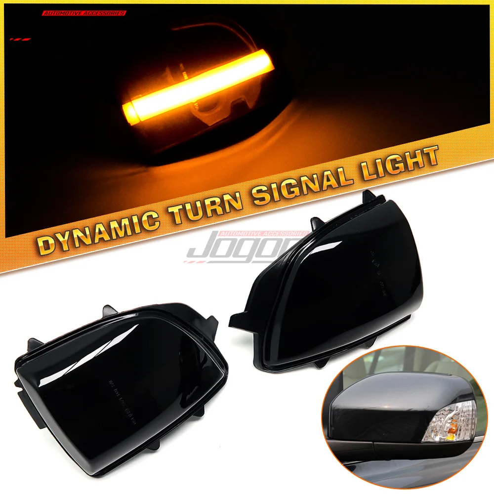 

LED Dynamic Turn Signal Light For Volvo XC70 3rd Gen. Prefacelift XC90 1st Gen.Facelift RearView Side Mirror Blinker Indicator